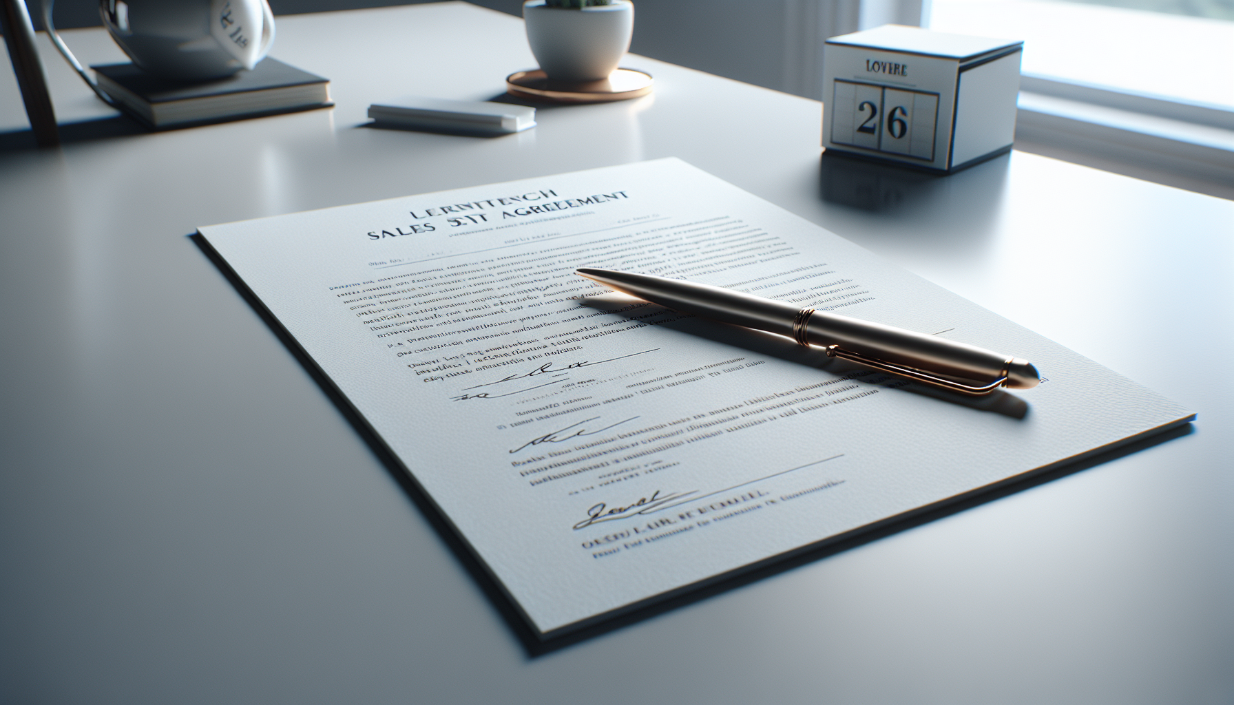 compromis de vente délai