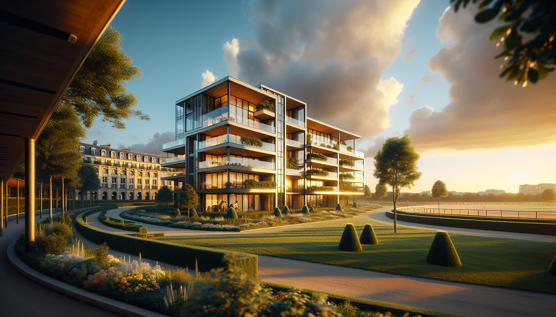 Les jardins de l'hippodrome : guide complet pour comprendre ces programmes immobiliers et leurs atouts en 2026