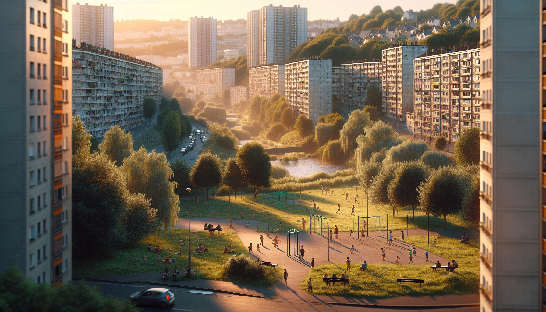 Montreynaud : tout ce qu'il faut savoir sur ce quartier de Saint-Étienne en 2026