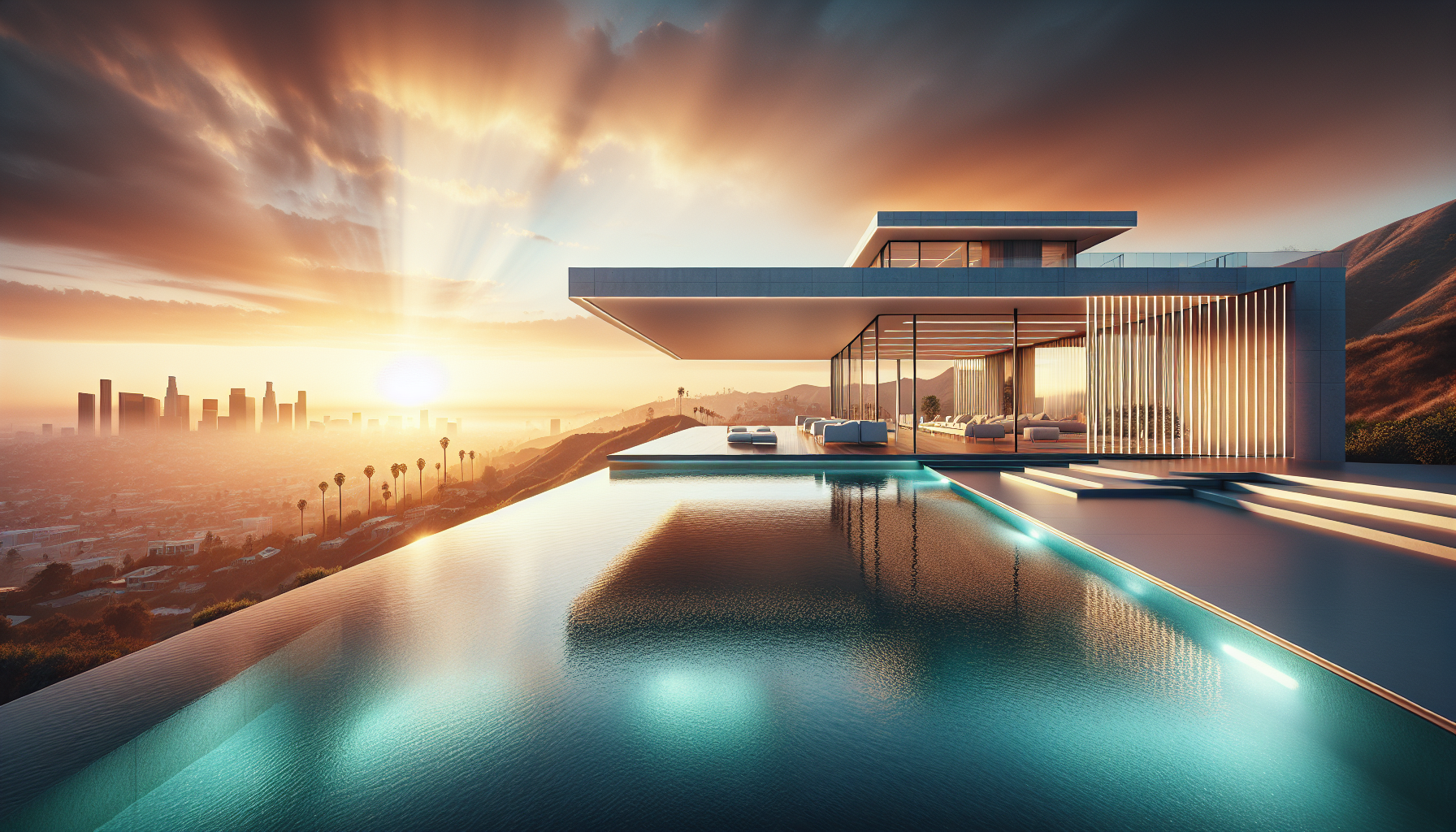 Villa Los Angeles : plongée dans le luxe ultime de la cité des anges en 2026