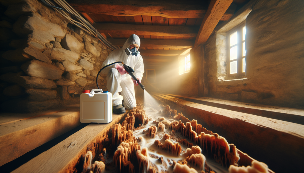 Mérule traitement : le guide complet pour éradiquer ce champignon destructeur en 2026