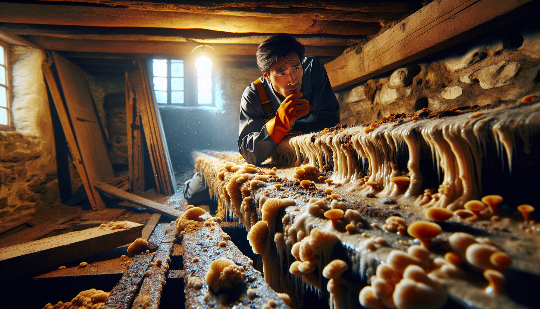 Mérule traitement : le guide complet pour éradiquer ce champignon dévastateur en 2026