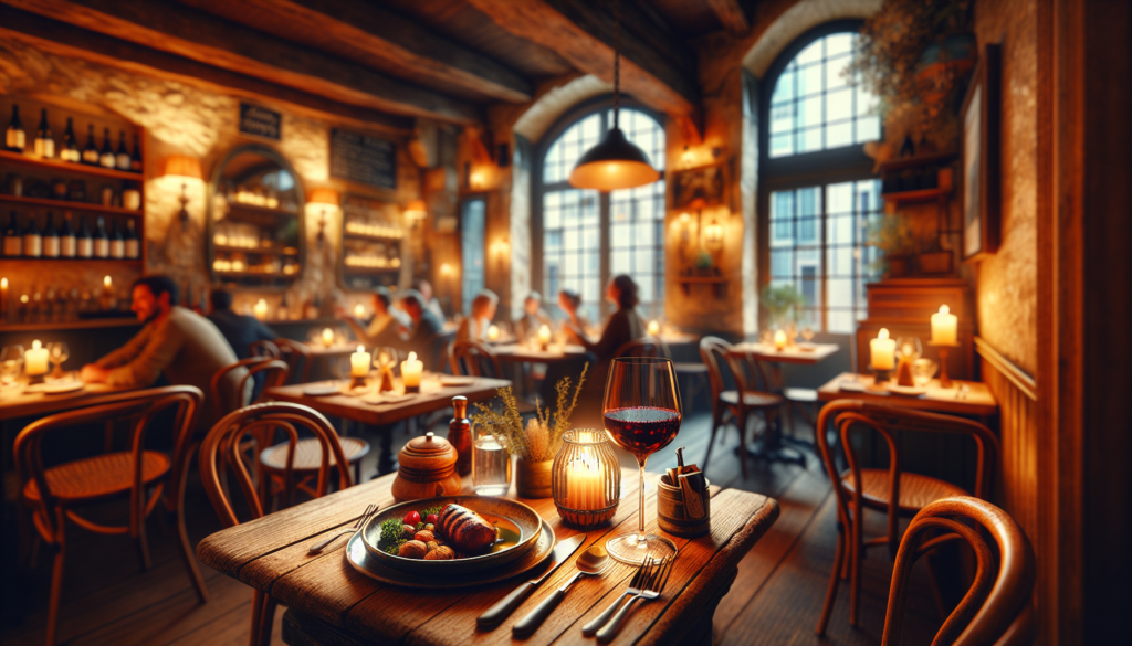 Restaurant Saint Etienne : le guide complet pour bien manger dans la ville en 2026