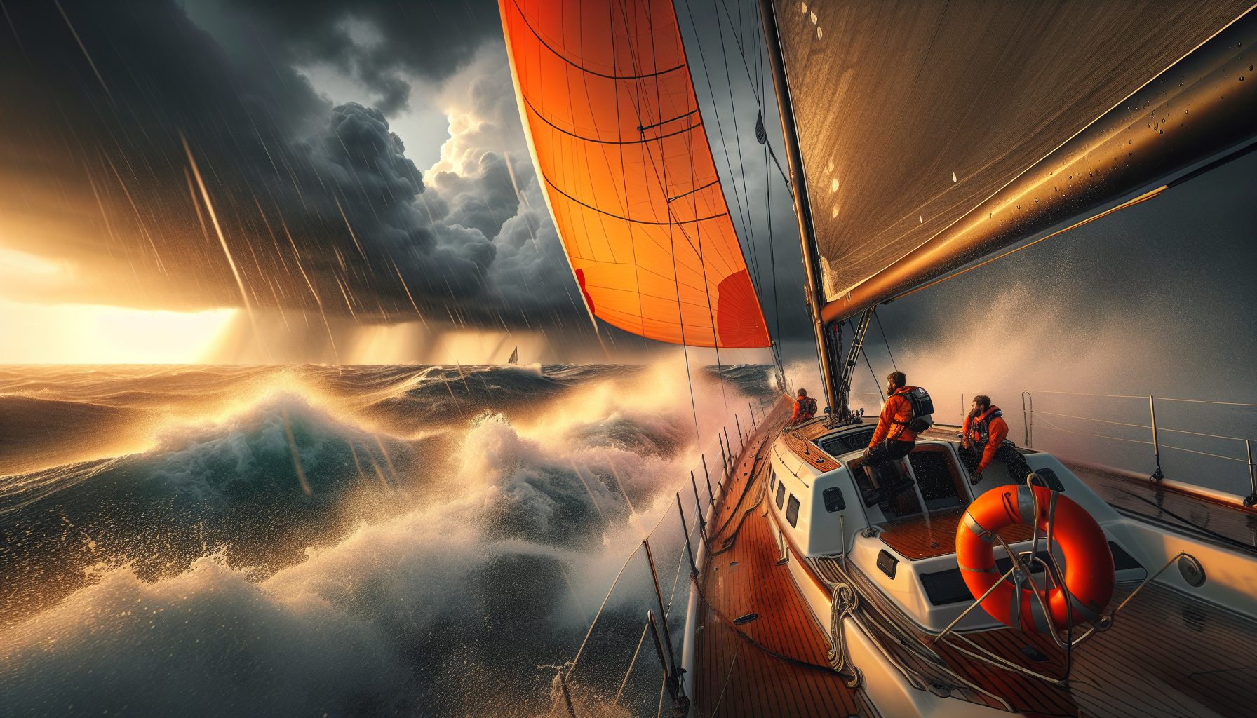 Tourmentin : tout comprendre sur cette voile de tempête essentielle en 2026