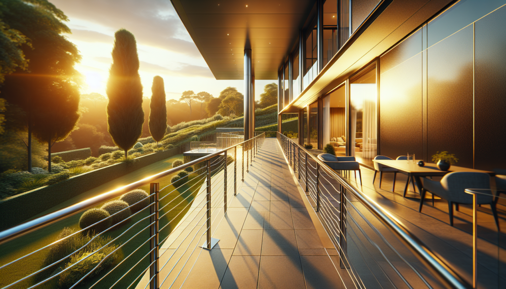 Garde corps terrasse : tout ce qu'il faut savoir pour choisir, installer et sécuriser en 2026