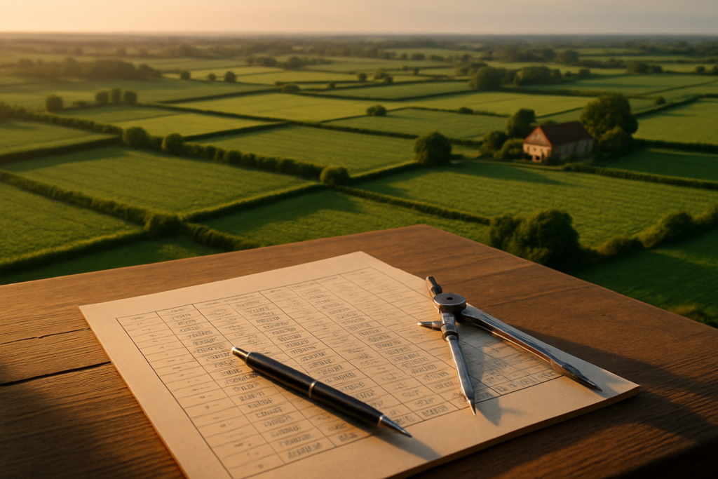 Tableau des ha : conversions hectares, ares et centiares expliquées simplement
