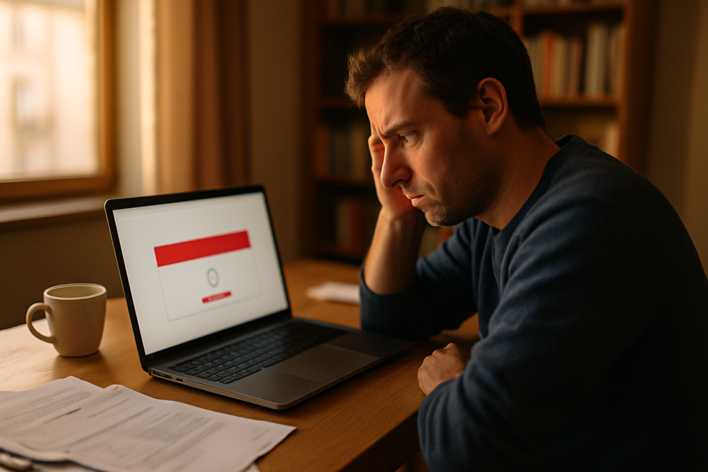 Bugs CAF : pannes, erreurs et problèmes sur le site — ce que personne ne vous dit pour débloquer votre situation